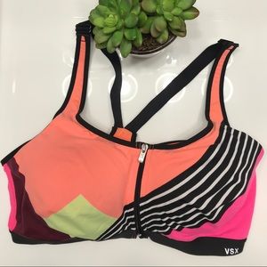 VSX Knockout Ultra Max Front-Close Sport Bra 38DD